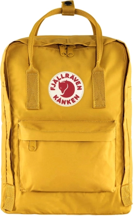 Plecak Kanken Laptop 13" Fjallraven - 160 - Ochre