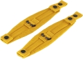 Kanken Mini Shoulder Pads, kolor: 141 - Warm Yellow