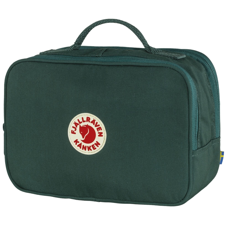 Kanken Toiletry Bag, kolor: 667 - Arctic Green