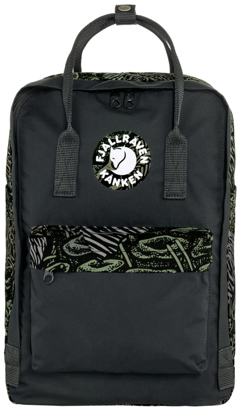 Fjallraven Kanken Art Plus - 965 Darkwoods | edycja limitowana