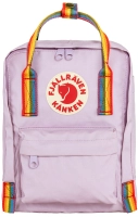 Plecak Kanken Rainbow Mini - 457-907 - Pastel Lavender-Rainbow Pattern