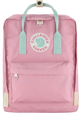 Plecak Kanken Koncept Fjallraven - 312-600 - Pink-Mint Green
