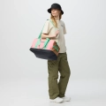 Vardag Duffel 33, kolor: 354-228 - Poppy Pink-Khaki Dust  - 3