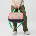 Vardag Duffel 33, kolor: 354-228 - Poppy Pink-Khaki Dust