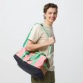 Vardag Duffel 33, kolor: 354-228 - Poppy Pink-Khaki Dust
