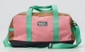 Vardag Duffel 33, kolor: 354-228 - Poppy Pink-Khaki Dust - 4