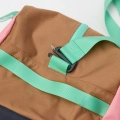 Vardag Duffel 33, kolor: 354-228 - Poppy Pink-Khaki Dust