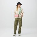 Fjallraven Vardag Pocket Large, kolor: 354-228 - Poppy Pink-Khaki Dust - 3