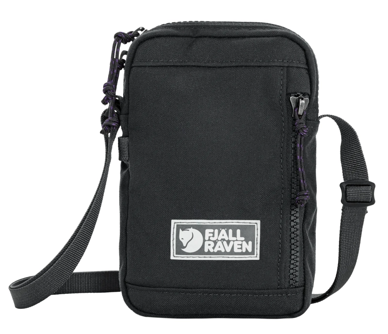 Fjallraven Vardag Pocket Small, kolor: 037 - Coal Black - 1