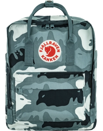 Plecak Kanken Graphics Fjallraven - 577-986 - Nimbus Blue-Hidden Animals