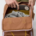 Kanken Koncept, kolor: 228-135 - Khaki-Dust-Kantarell - 01