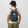 Kanken Koncept, kolor: 031-424 - Graphite / Blackberry - 3