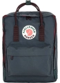 Kanken Koncept, kolor: 031-424 - Graphite / Blackberry - 1