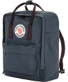 Kanken Koncept, kolor: 031-424 - Graphite / Blackberry - 4