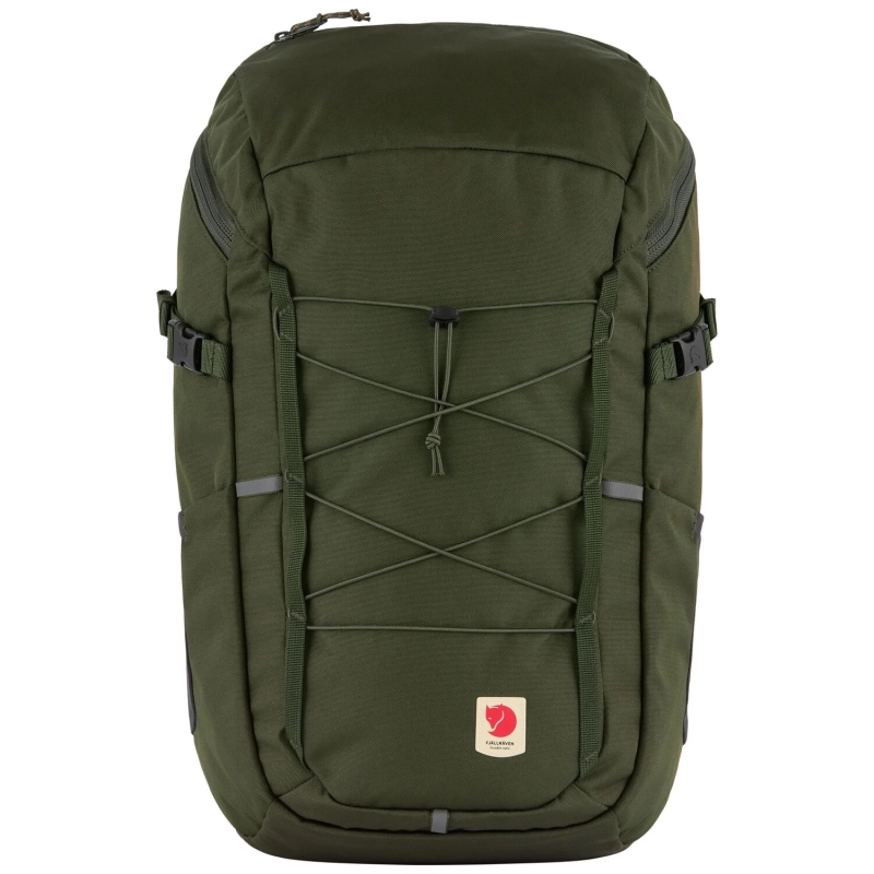 Skule Top Zip 30 | 662 Deep Forest 1