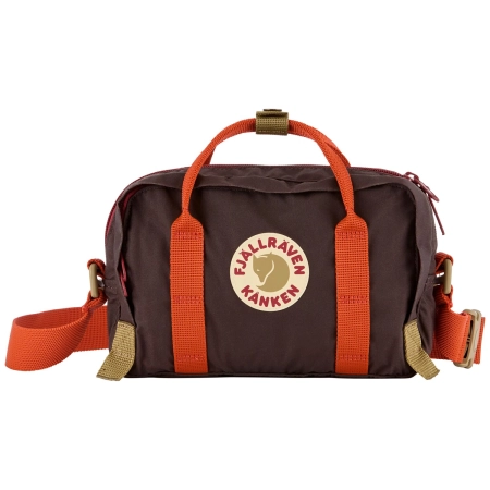 Kanken Koncept Crossbody - 294-333 Black Oak-Rowan Red