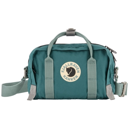 Kanken Koncept Crossbody - 669-664 Teal-Frost Green