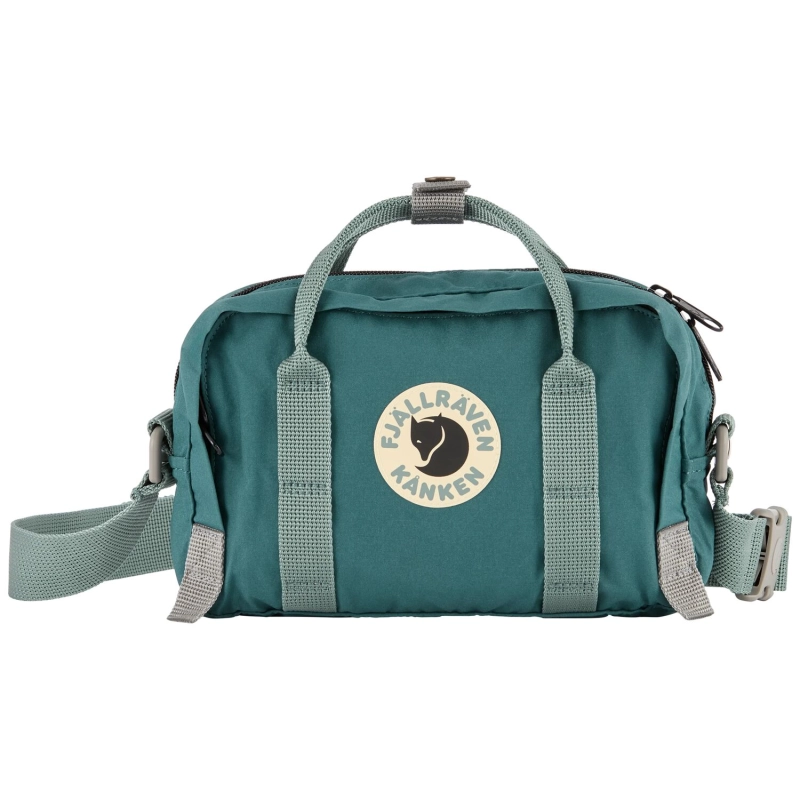 Kanken Koncept Crossbody | 669-664 Teal-Frost Green 1