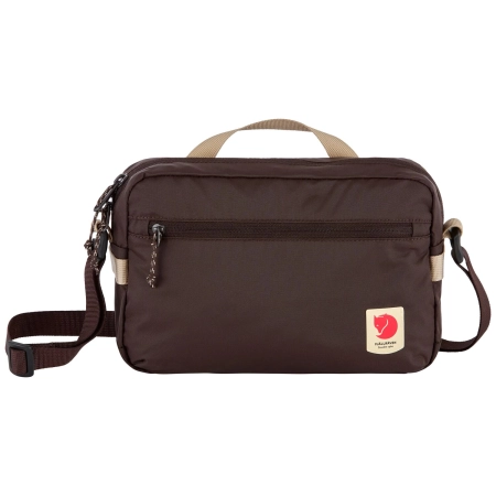 Torba naramienna High Coast Crossbody Fjallraven - 294 Black Oak