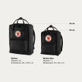 Kanken Classic / Kanken Mini - wymiary