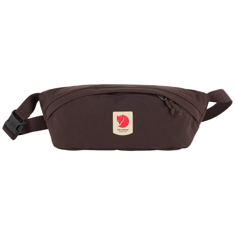 Saszetka Ulvo Hip Pack Medium Fjallraven - 294 - Black Oak