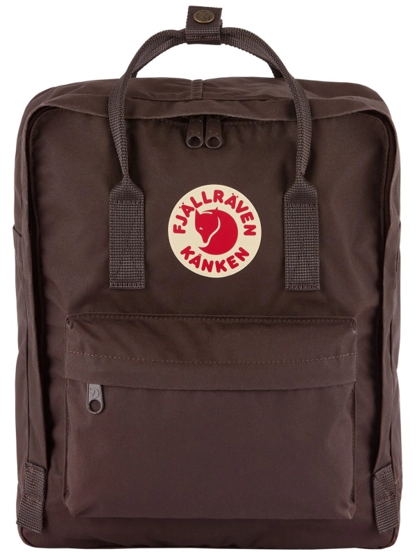 Plecak Fjallraven Kanken, kolor: 294 - Black Oak