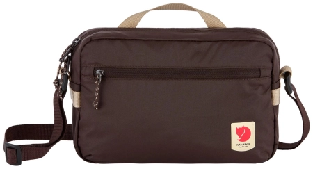 Torba naramienna High Coast Crossbody Fjallraven - 294 Black Oak