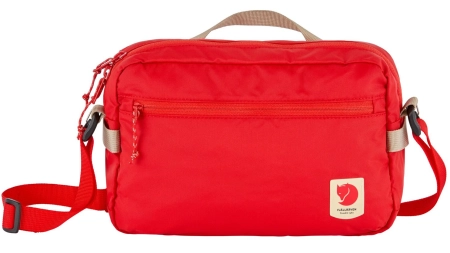 Torba naramienna High Coast Crossbody Fjallraven - 334 True Red