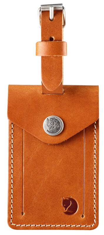 Leather Lugage Tag, kolor: 249 - Leather Cognac.