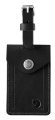 Leather Lugage Tag, kolor: 550 - Black