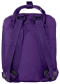 Save The Arctic Fox Mini, kolor: 580/ 462 Purple/Orchid tył plecaka