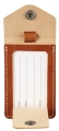 Leather Lugage Tag, kolor: 249 - Leather Cognac.