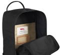 Fjallraven Kanken No. 2 Laptop 15" Black Edition, kolor: 550 - Black, nr 3.