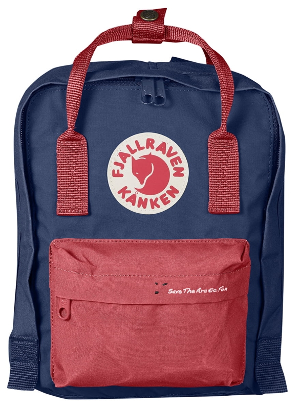 Save The Arctic Fox Mini, kolor: 540-319 Royal Blue-Peach Pink