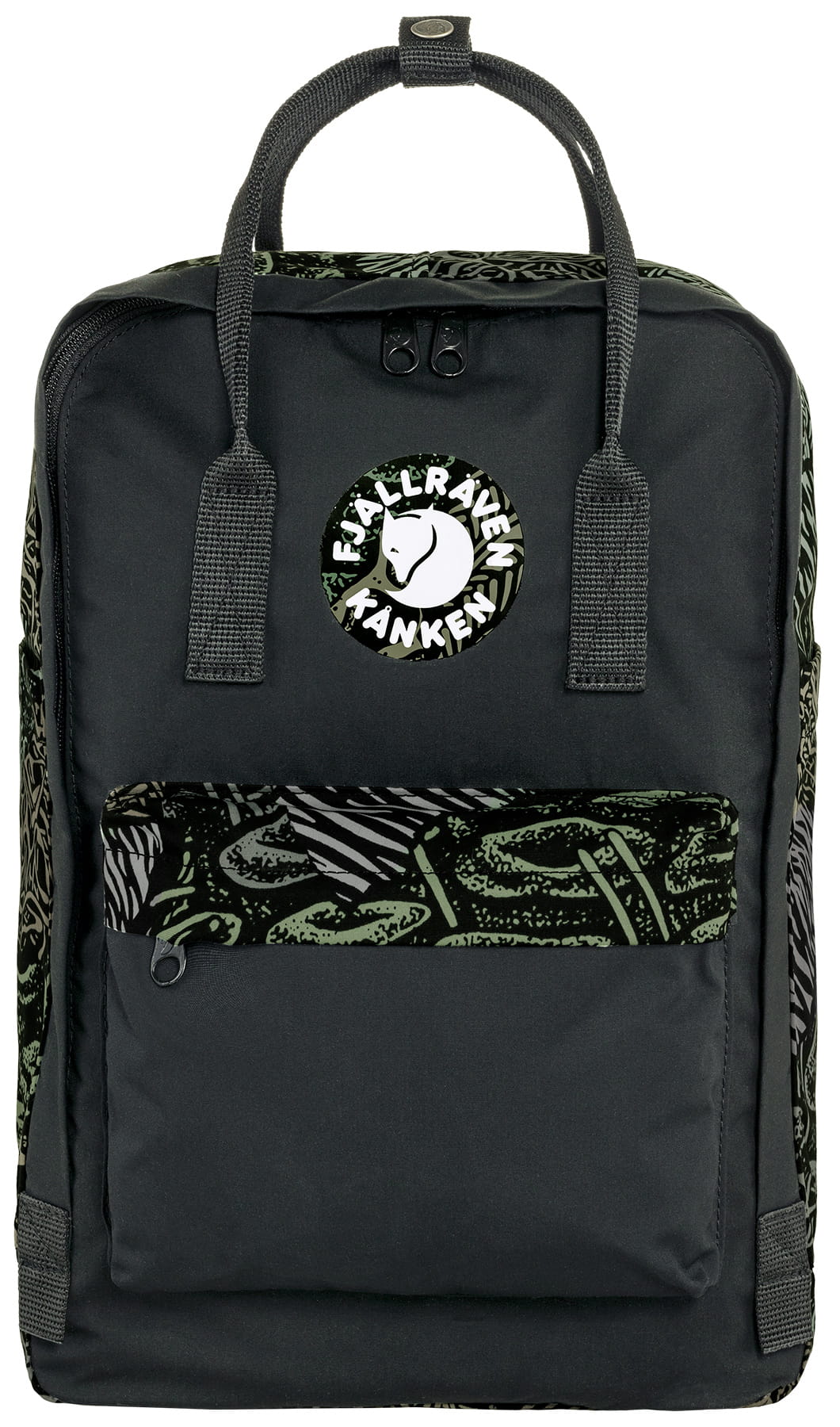 Fjallraven Kanken Art Plus - 965 Darkwoods | edycja limitowana