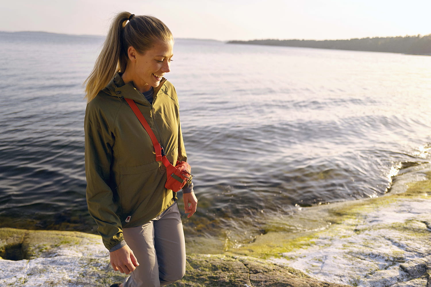 Fjällräven Gürteltasche Coast Blue Dawn Hip Pack