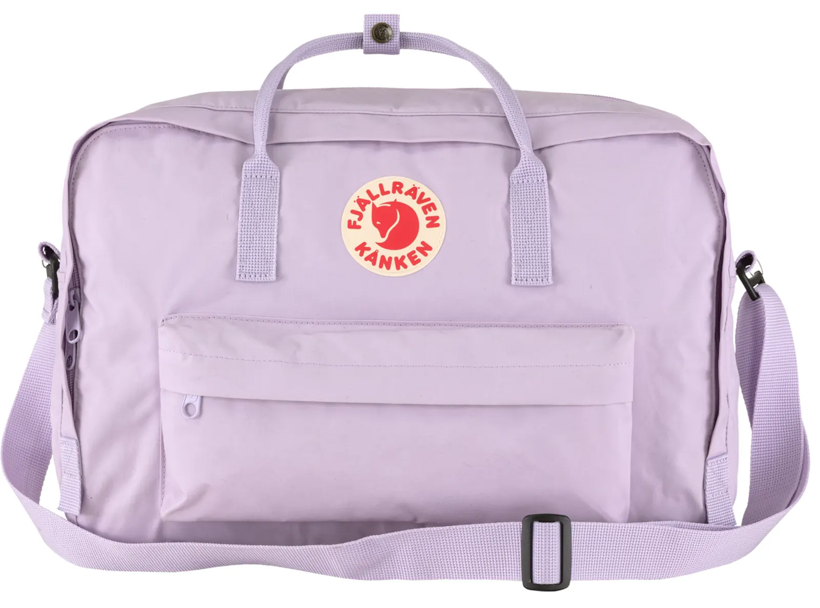 Kanken Weekender - 457 Pastel Lavender - torba na co dzień i na